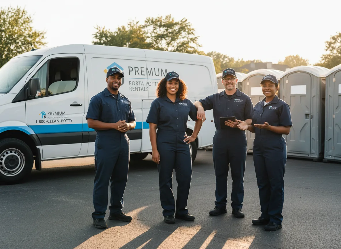 VIP Portable Toilets company in Elsie, MI